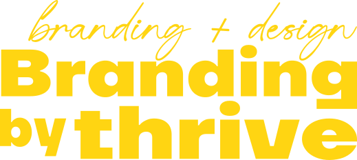 Designed by Branding by Thrive