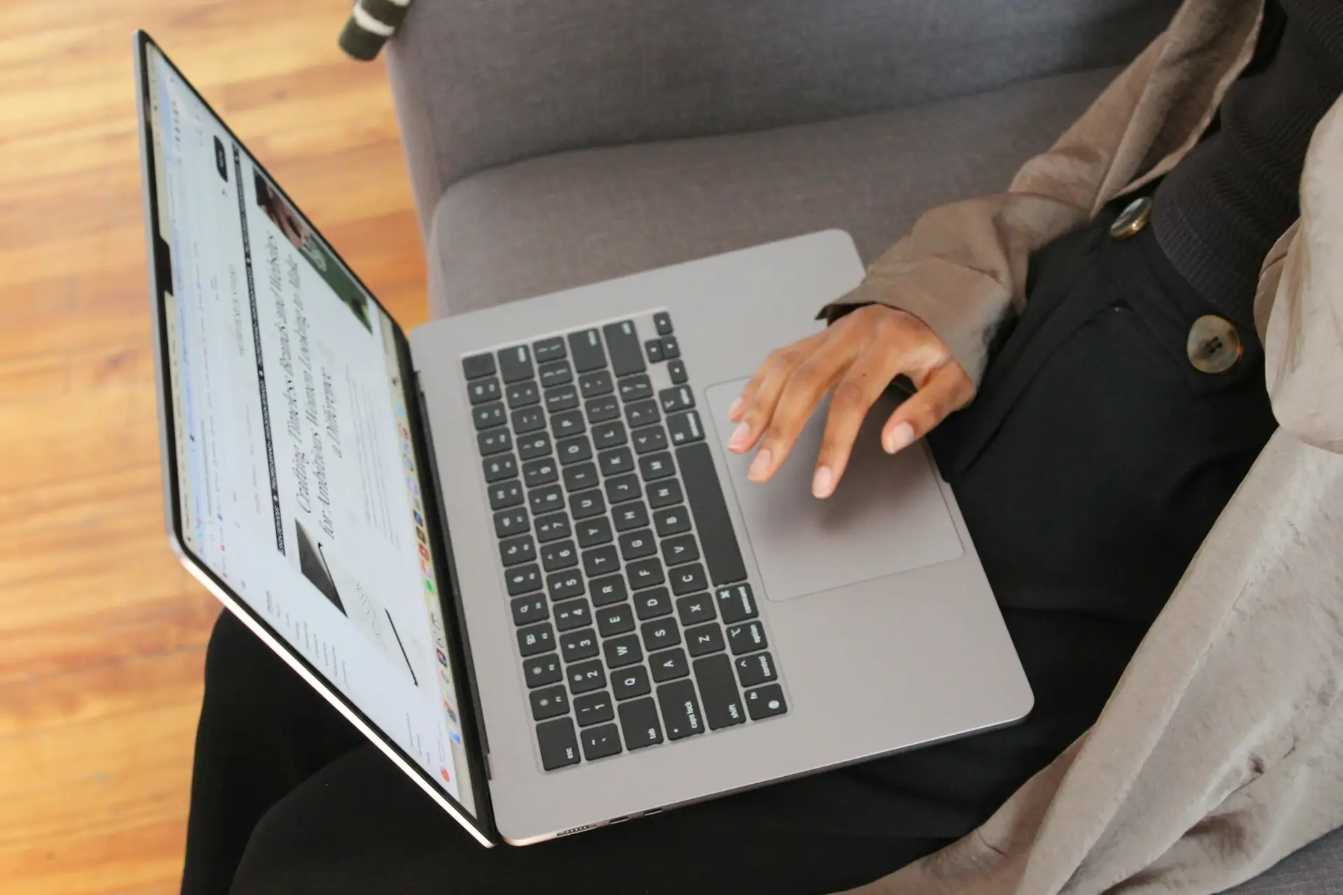 Student learning online with Quantum Class platform